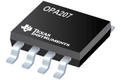 OPA207高精度オペアンプ - TI | DigiKey